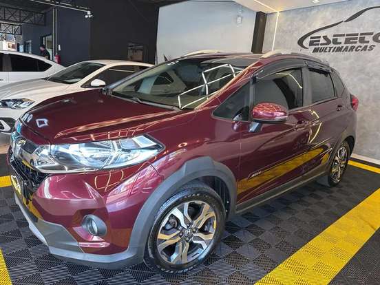 HONDA-WR-V-1.5 16V FLEXONE EX CVT HONDA-WR-V-2017