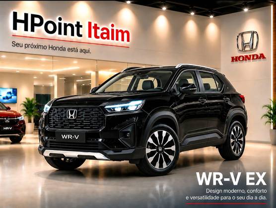 HONDA WR-V 1.5 i-VTEC FLEX EX CVT