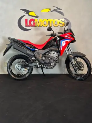 HONDA XRE 300 SAHARA RALLY 