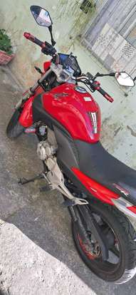HONDA-CB 300R-2012