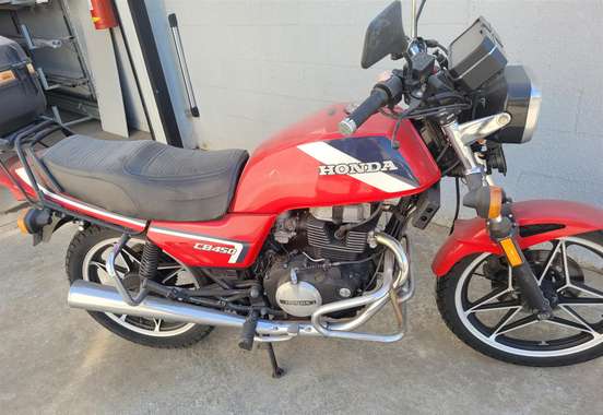 HONDA-CB 450-1986