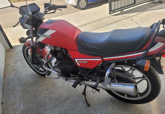HONDA-CB 450-1986