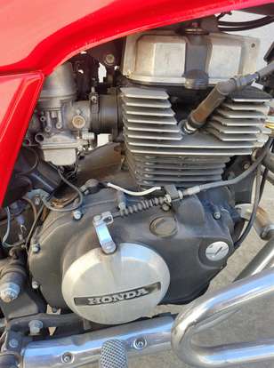 HONDA-CB 450-1986