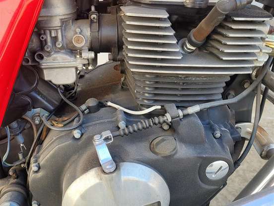 HONDA-CB 450 HONDA-CB 450-1986