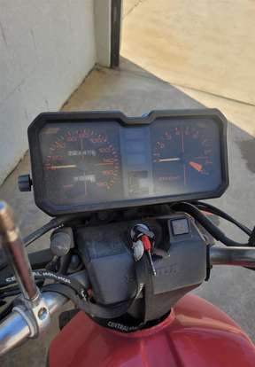 HONDA-CB 450-1986