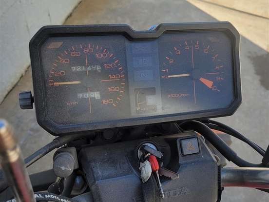 HONDA-CB 450 HONDA-CB 450-1986