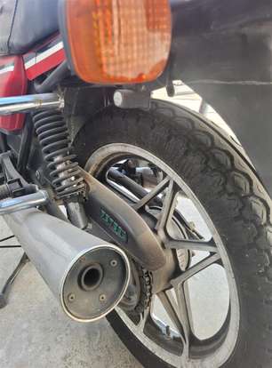 HONDA-CB 450-1986