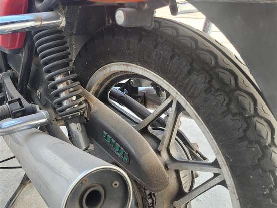 HONDA-CB 450 HONDA-CB 450-1986