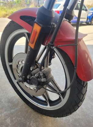 HONDA-CB 450-1986