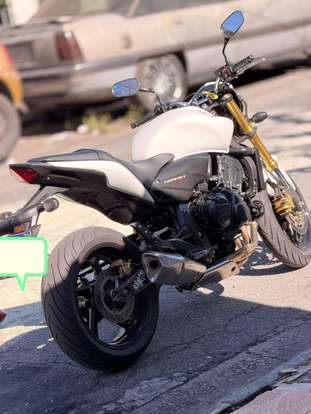 HONDA-CB 600F HORNET-2012