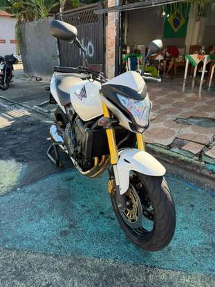 HONDA-CB 600F HORNET-2012
