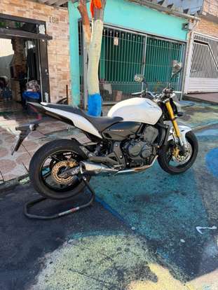 HONDA-CB 600F HORNET-2012