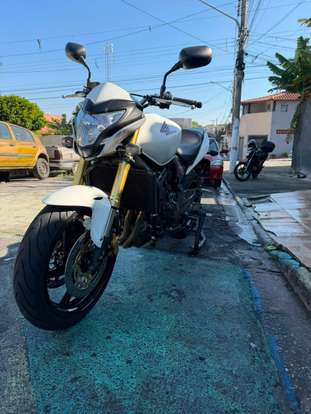 HONDA-CB 600F HORNET-2012