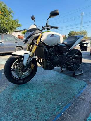 HONDA-CB 600F HORNET-2012