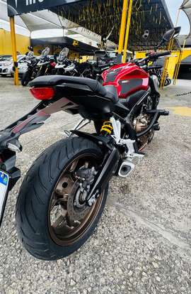 HONDA-CB 650 R ABS-2022