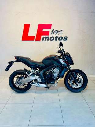 HONDA-CB 650 F-2015