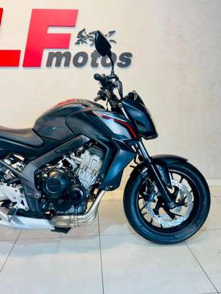 HONDA-CB 650 F-2015