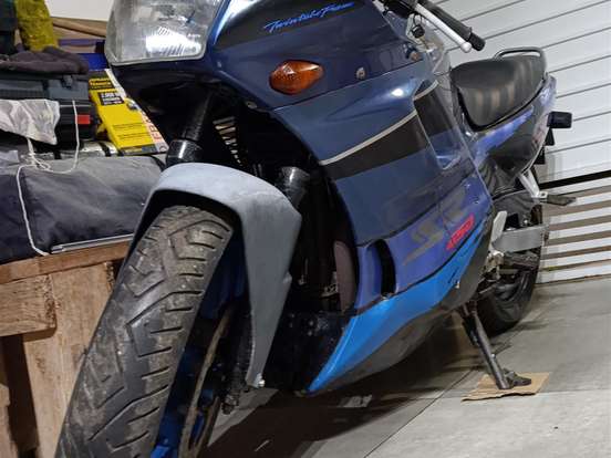 HONDA-CBR 450 SR HONDA-CBR 450 SR-1992