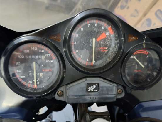 HONDA-CBR 450 SR HONDA-CBR 450 SR-1992