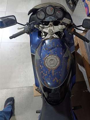 HONDA-CBR 450 SR-1992