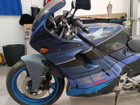 HONDA-CBR 450 SR HONDA-CBR 450 SR-1992
