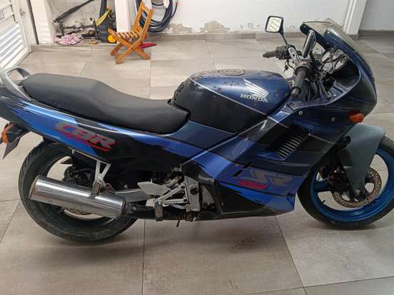 HONDA-CBR 450 SR HONDA-CBR 450 SR-1992