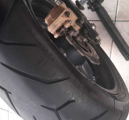 HONDA-CBR 600F-2011