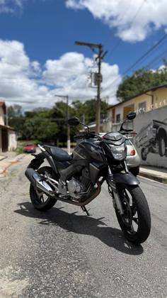 HONDA CB TWISTER ABS 