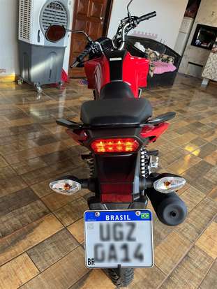 HONDA-CG 160 FAN-2026