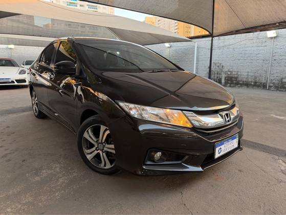HONDA CITY 1.5 EX 16V FLEX 4P AUTOMÁTICO
