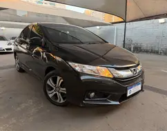 HONDA CITY 1.5 EX 16V FLEX 4P AUTOMÁTICO HONDA CITY 1.5 EX 16V FLEX 4P AUTOMÁTICO
