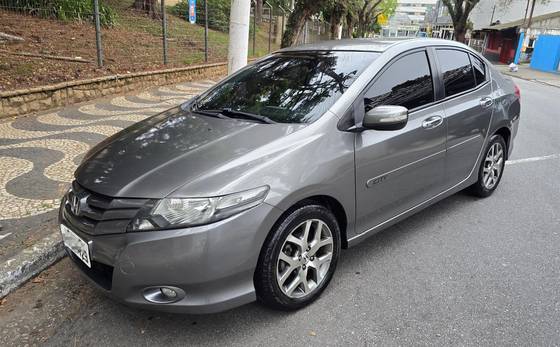HONDA CITY 1.5 EX 16V FLEX 4P AUTOMÁTICO