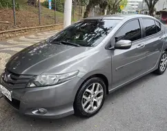 HONDA CITY 1.5 EX 16V FLEX 4P AUTOMÁTICO HONDA CITY 1.5 EX 16V FLEX 4P AUTOMÁTICO