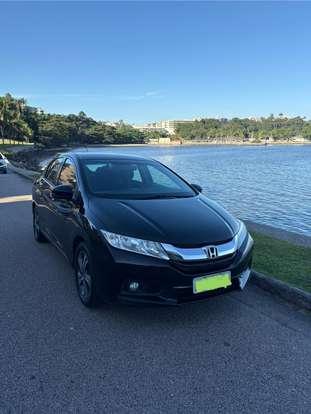 HONDA-CITY-1.5 EX 16V FLEX 4P AUTOMÁTICO HONDA-CITY-2015