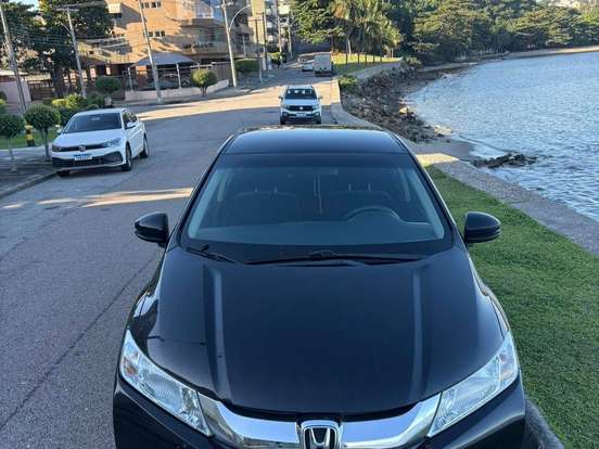 HONDA-CITY-1.5 EX 16V FLEX 4P AUTOMÁTICO HONDA-CITY-2015