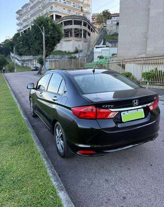 HONDA-CITY-1.5 EX 16V FLEX 4P AUTOMÁTICO HONDA-CITY-2015