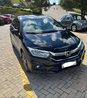 HONDA-CITY-1.5 EX 16V FLEX 4P AUTOMÁTICO HONDA-CITY-2019