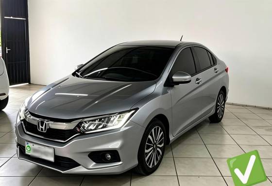 HONDA CITY 1.5 EXL 16V FLEX 4P AUTOMÁTICO