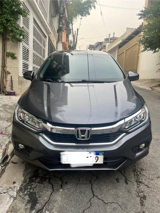 HONDA CITY 1.5 LX 16V FLEX 4P AUTOMÁTICO