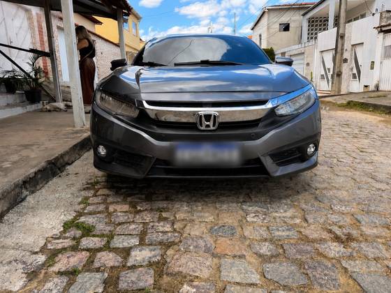HONDA CIVIC 1.5 16V TURBO GASOLINA TOURING 4P CVT