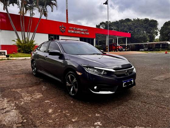 HONDA CIVIC 1.5 16V TURBO GASOLINA TOURING 4P CVT