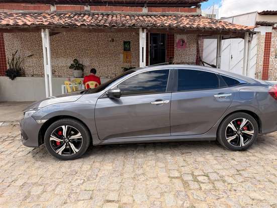 HONDA-CIVIC-1.5 16V TURBO GASOLINA TOURING 4P CVT HONDA-CIVIC-2019