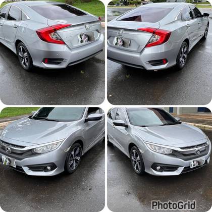HONDA CIVIC 2.0 16V FLEXONE EX 4P CVT