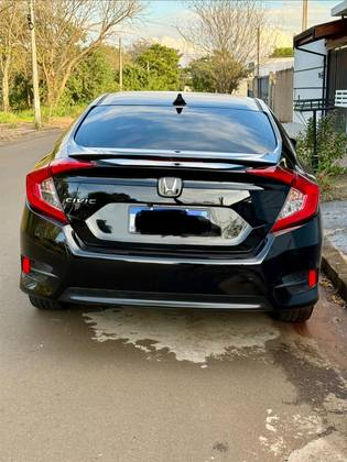 HONDA CIVIC 2.0 16V FLEXONE SPORT 4P CVT