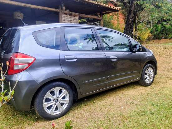 HONDA-FIT-1.4 LX 16V FLEX 4P AUTOMÁTICO HONDA-FIT-2012