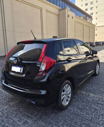 HONDA FIT 1.5 LX 16V FLEX 4P AUTOMÁTICO