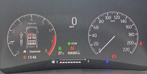 HONDA HR-V 1.5 DI I-VTEC TURBO FLEX ADVANCE CVT