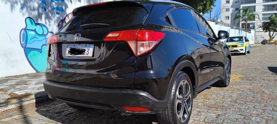 HONDA HR-V 1.8 16V FLEX EX 4P AUTOMÁTICO