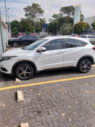 HONDA HR-V 1.8 16V FLEX LX 4P AUTOMÁTICO