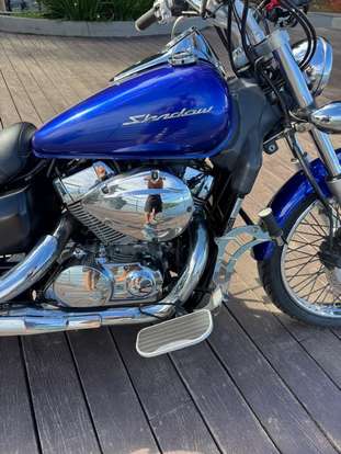 HONDA-SHADOW 750 HONDA-SHADOW 750-2014